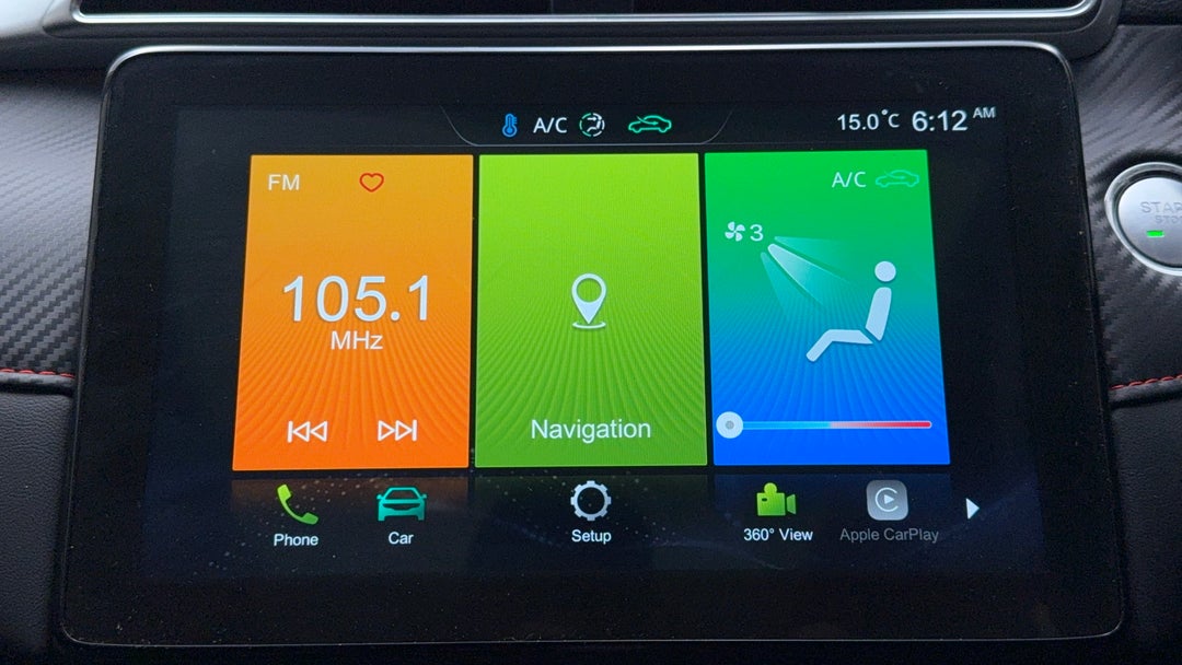 Infotainment System