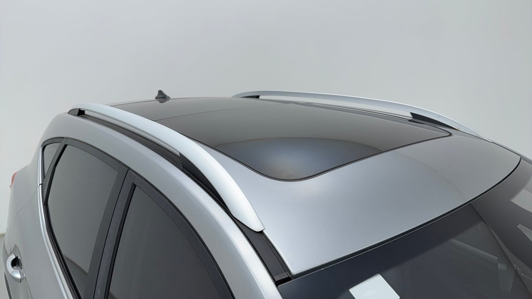 Roof/Sunroof View