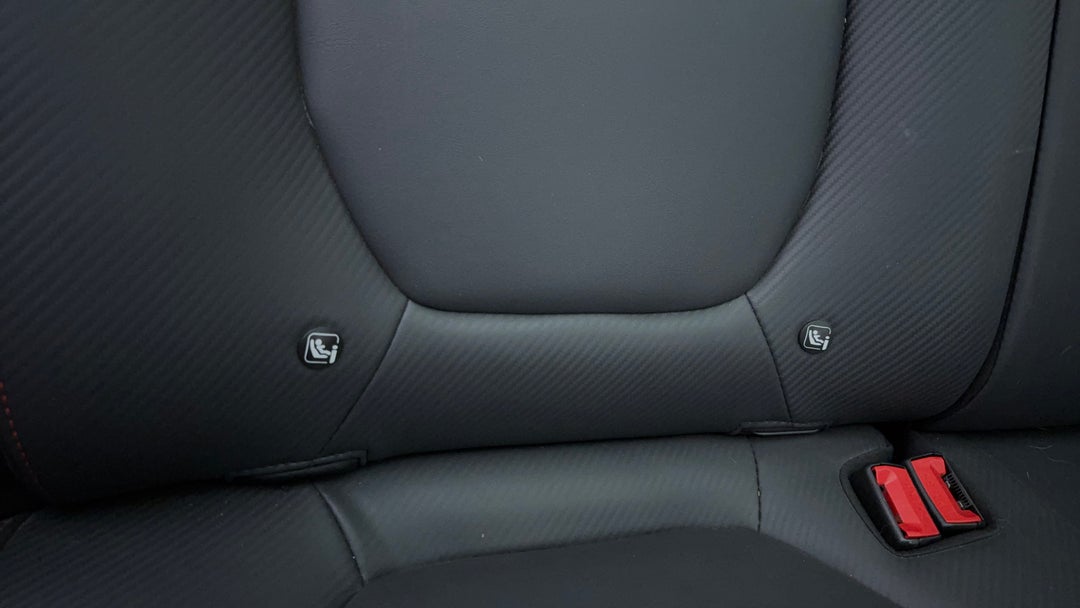 Child Seat Anchor Points