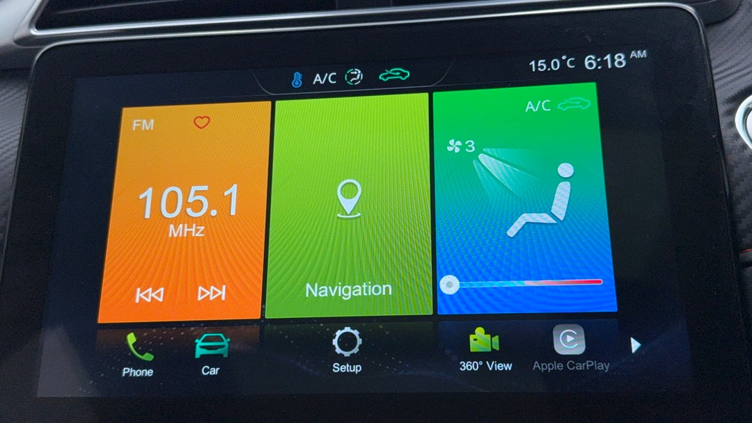 Android/Apple Car Play