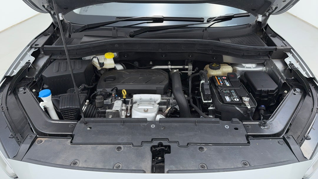 Open Bonnet (Engine)