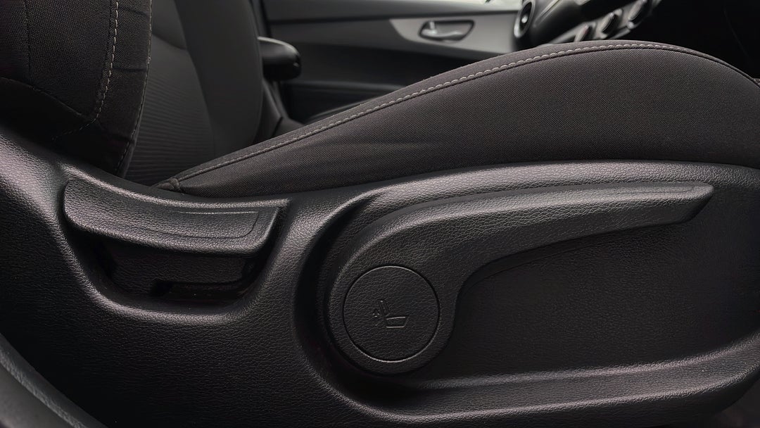 Drivers Side Adjustment Panel