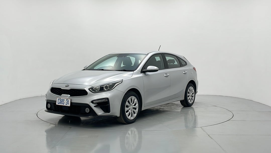 Left Front Diagonal (45- Degree) View