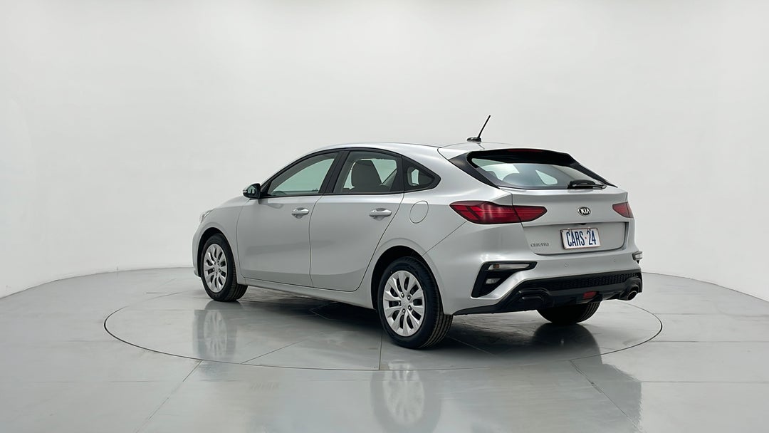 Left Back Diagonal (45- Degree) View