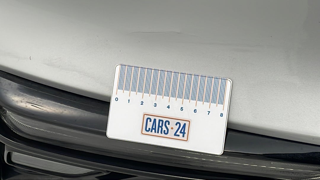 Bumper Rear Paint flaking