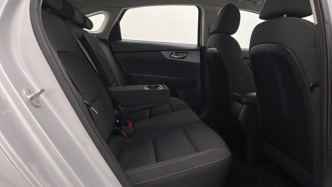 Right Side Rear Door Cabin View