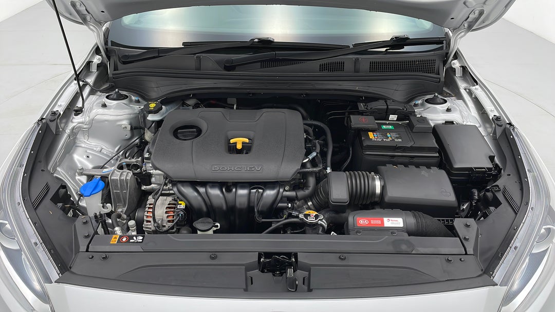 Open Bonnet (Engine)