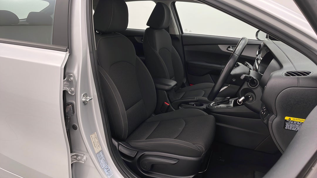 Right Side Front Door Cabin View