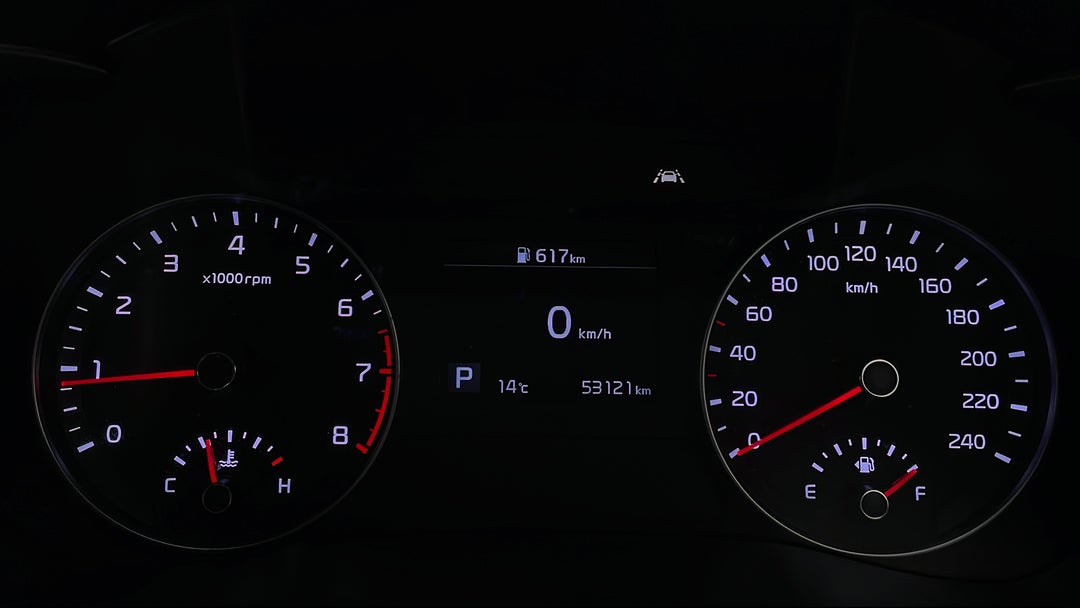 Odometer View