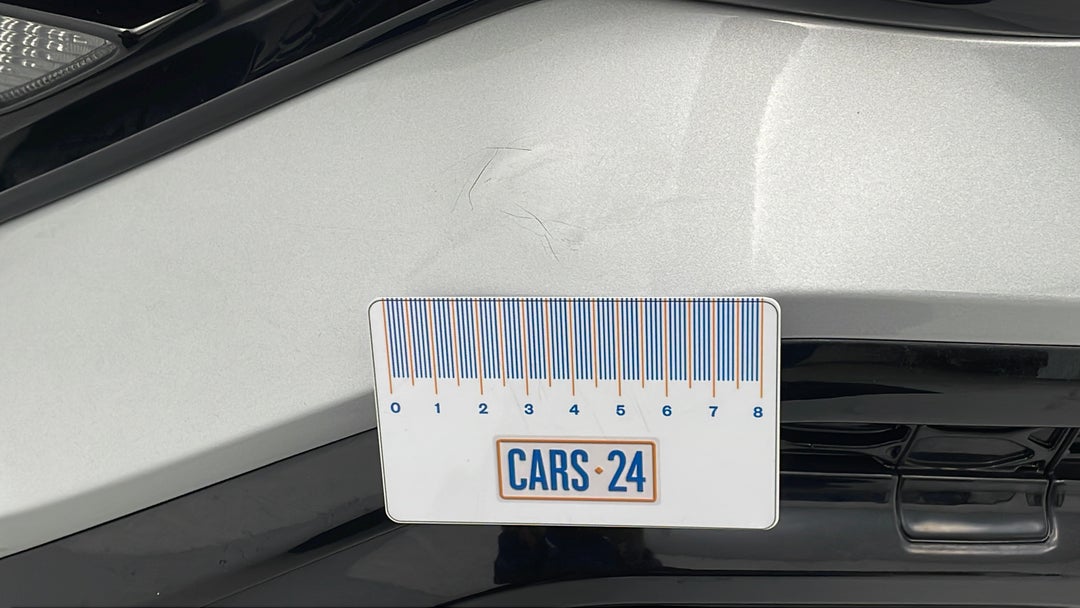 Bumper Rear Paint flaking