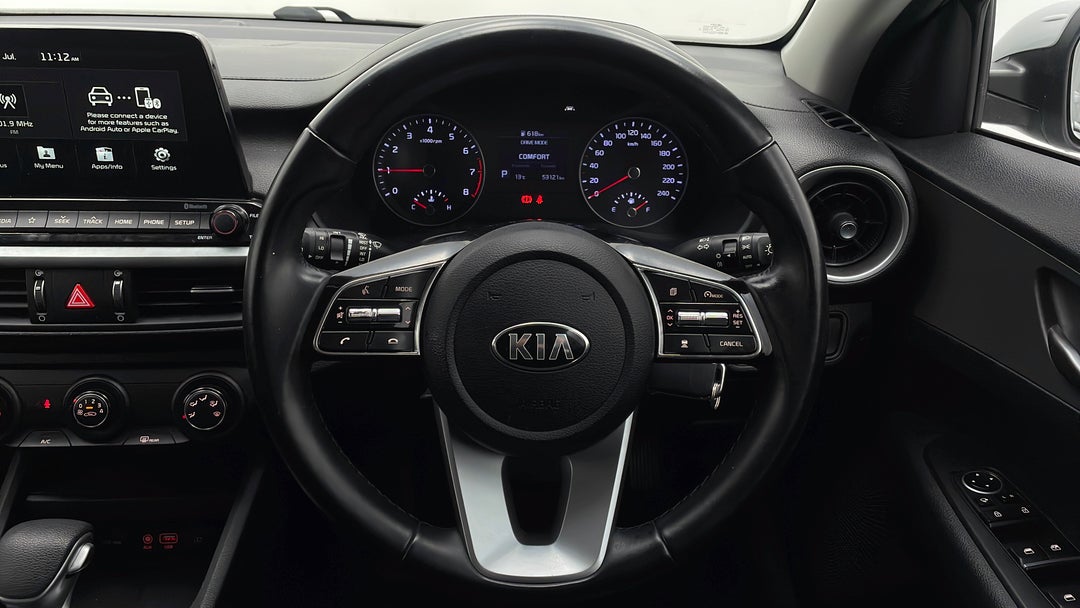 Steering Wheel Close-up