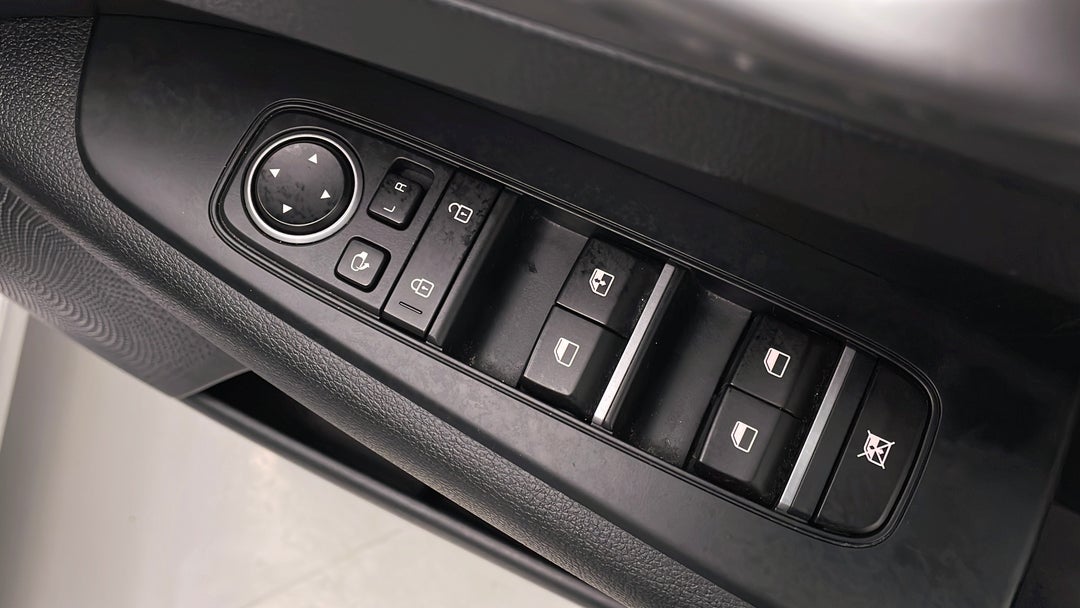 Drivers Side Door Panel Controls
