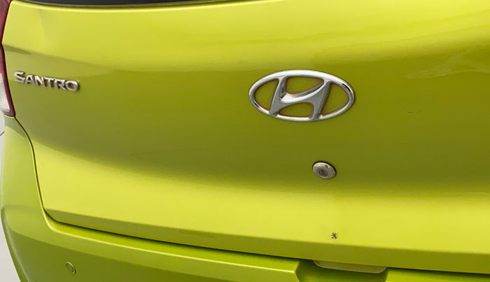 2019 Hyundai NEW SANTRO SPORTZ AMT, Petrol, Automatic, 35,855 km, Dicky (Boot door) - Minor scratches