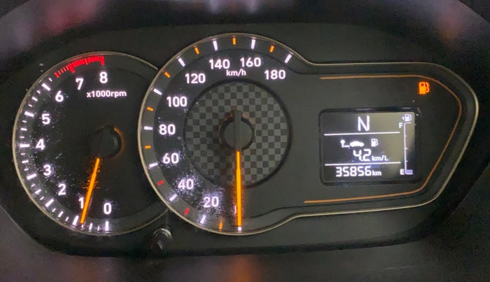 2019 Hyundai NEW SANTRO SPORTZ AMT, Petrol, Automatic, 35,855 km, Odometer Image