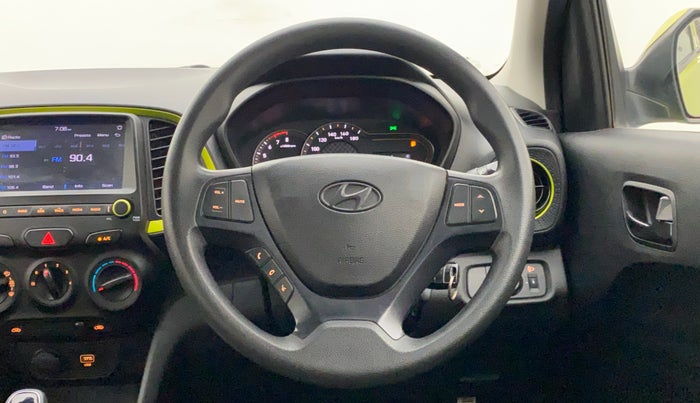 2019 Hyundai NEW SANTRO SPORTZ AMT, Petrol, Automatic, 35,855 km, Steering Wheel Close Up