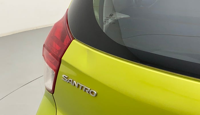 2019 Hyundai NEW SANTRO SPORTZ AMT, Petrol, Automatic, 35,855 km, Dicky (Boot door) - Slightly dented