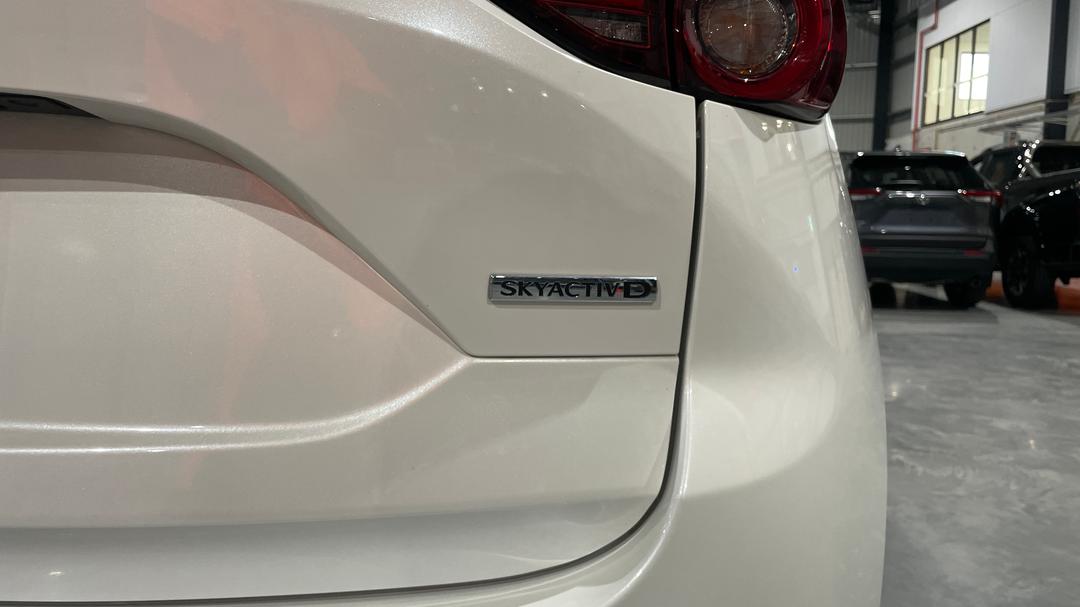 2021 Mazda CX-5 Gt (AWD), Automatic, 107958 km, Badge (Boot Right Side)