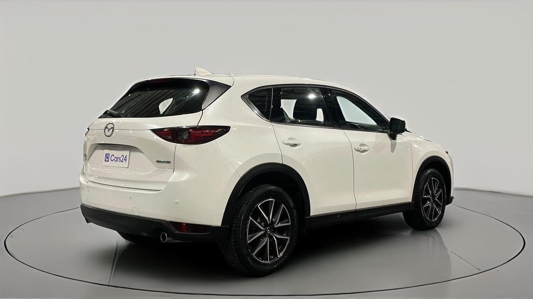 2021 Mazda CX-5 Gt (AWD), Automatic, 107958 km, Right Back Diagonal (45- Degree) View