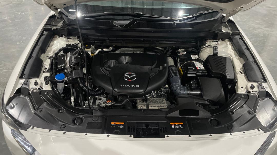 2021 Mazda CX-5 Gt (AWD), Automatic, 107958 km, Open Bonnet (Engine)