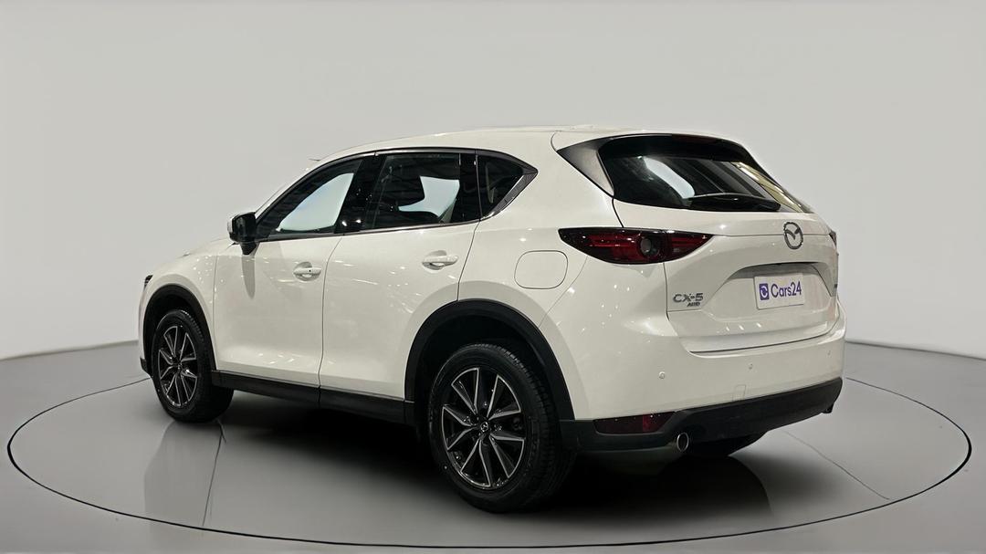2021 Mazda CX-5 Gt (AWD), Automatic, 107958 km, Left Back Diagonal (45- Degree) View