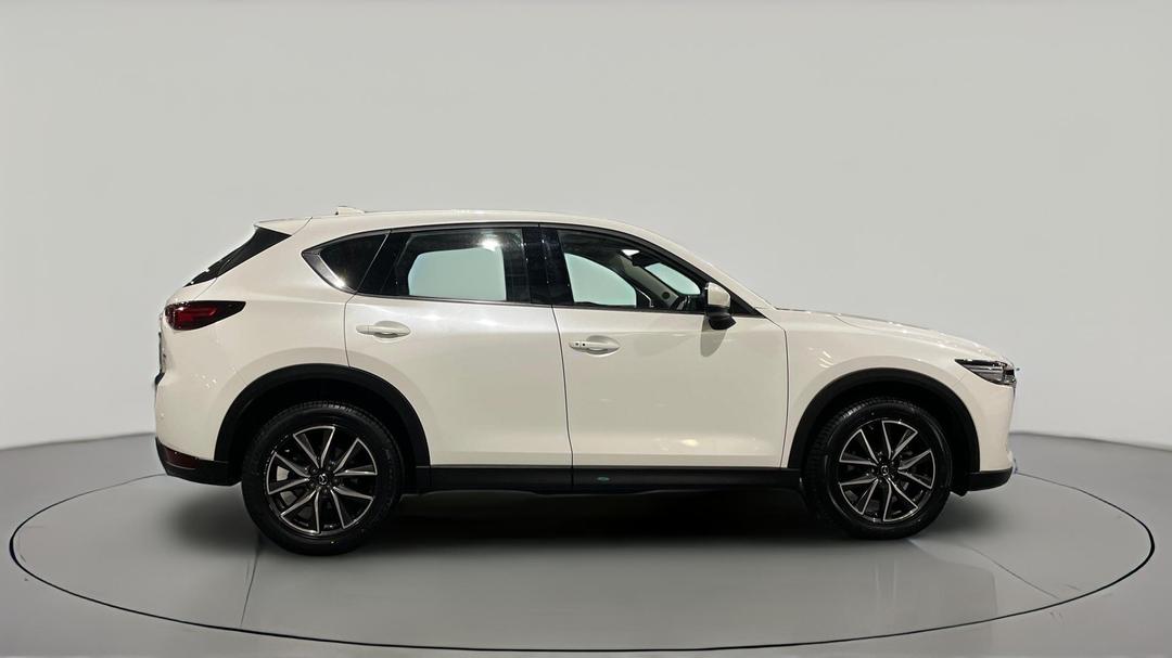 2021 Mazda CX-5 Gt (AWD), Automatic, 107958 km, Right Side View