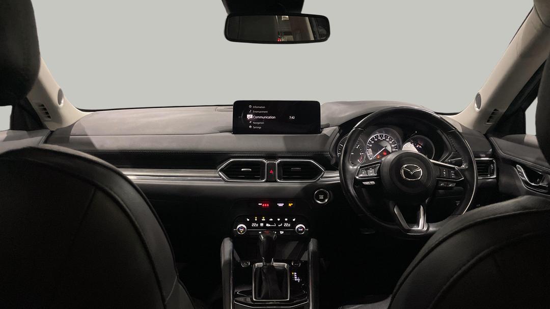 2021 Mazda CX-5 Gt (AWD), Automatic, 107958 km, Dashboard View