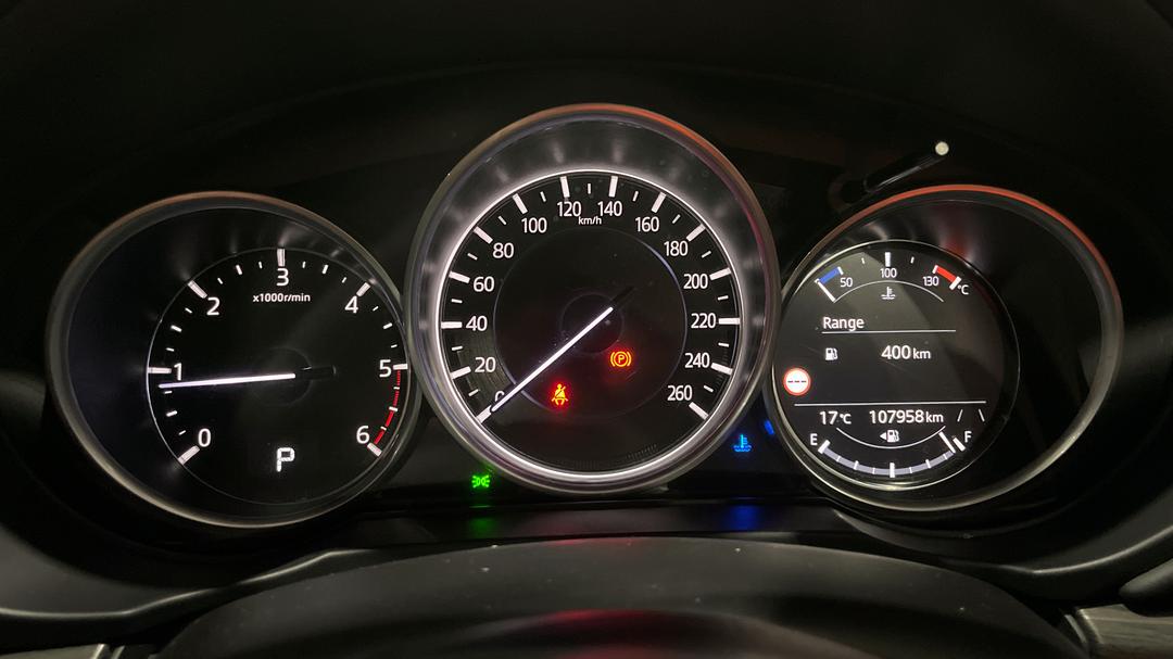 2021 Mazda CX-5 Gt (AWD), Automatic, 107958 km, Odometer View