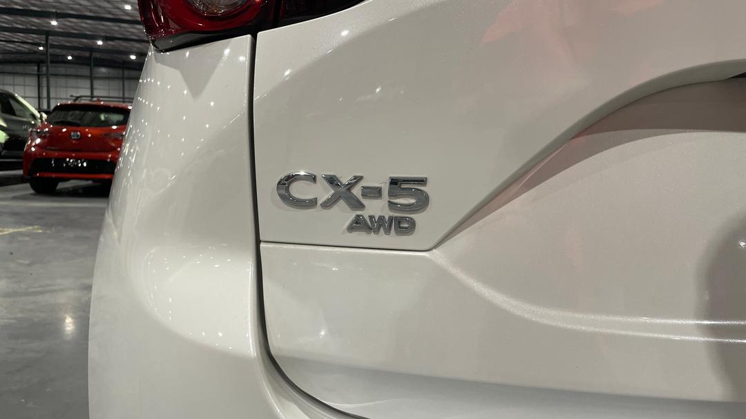 2021 Mazda CX-5 Gt (AWD), Automatic, 107958 km, Badge (Boot Left Side)