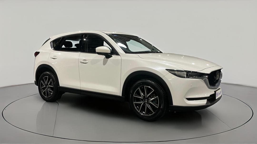 2021 Mazda CX-5 Gt (AWD), Automatic, 107958 km, Right Front Diagonal (45- Degree) View