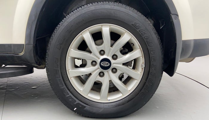 2015 Mahindra XUV500 W10, Diesel, Manual, 47,728 km, Left Rear Wheel