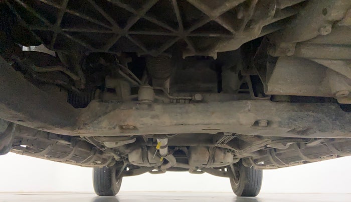 2015 Mahindra XUV500 W10, Diesel, Manual, 47,728 km, Front Underbody