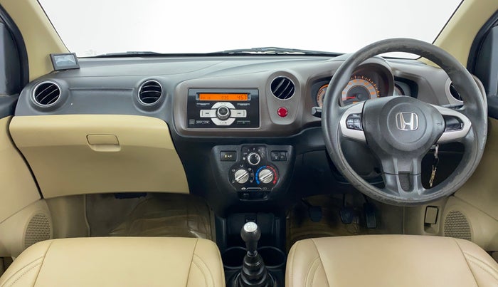 2013 Honda Brio 1.2 V MT I VTEC, Petrol, Manual, 42,545 km, Dashboard