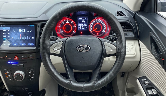 2022 Mahindra XUV300 W6 AT, Diesel, Automatic, 4,486 km, Steering Wheel Close Up