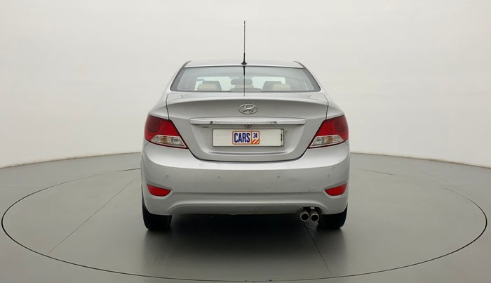 2013 Hyundai Verna FLUIDIC 1.6 VTVT SX OPT AT, Petrol, Automatic, 56,110 km, Back/Rear