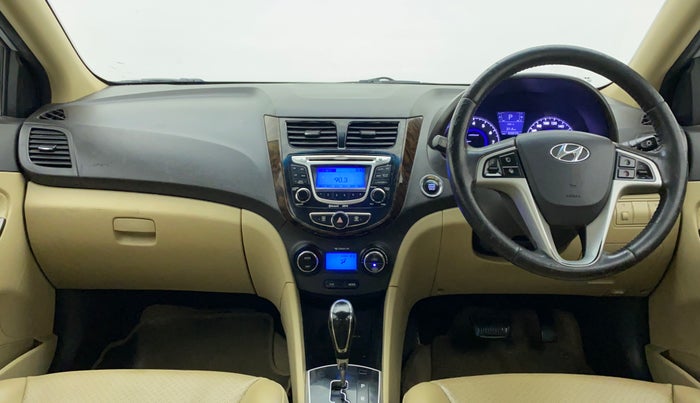 2013 Hyundai Verna FLUIDIC 1.6 VTVT SX OPT AT, Petrol, Automatic, 56,110 km, Dashboard