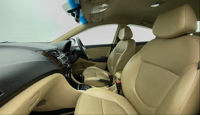 2013 Hyundai Verna FLUIDIC 1.6 VTVT SX OPT AT, Petrol, Automatic, 56,110 km, Right Side Front Door Cabin