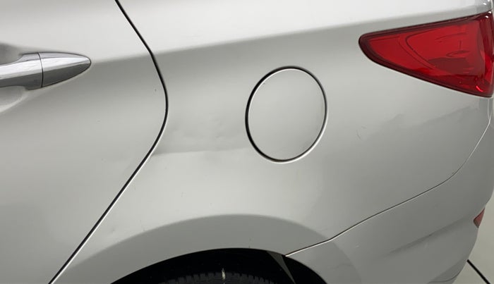 2013 Hyundai Verna FLUIDIC 1.6 VTVT SX OPT AT, Petrol, Automatic, 56,110 km, Left quarter panel - Slightly dented