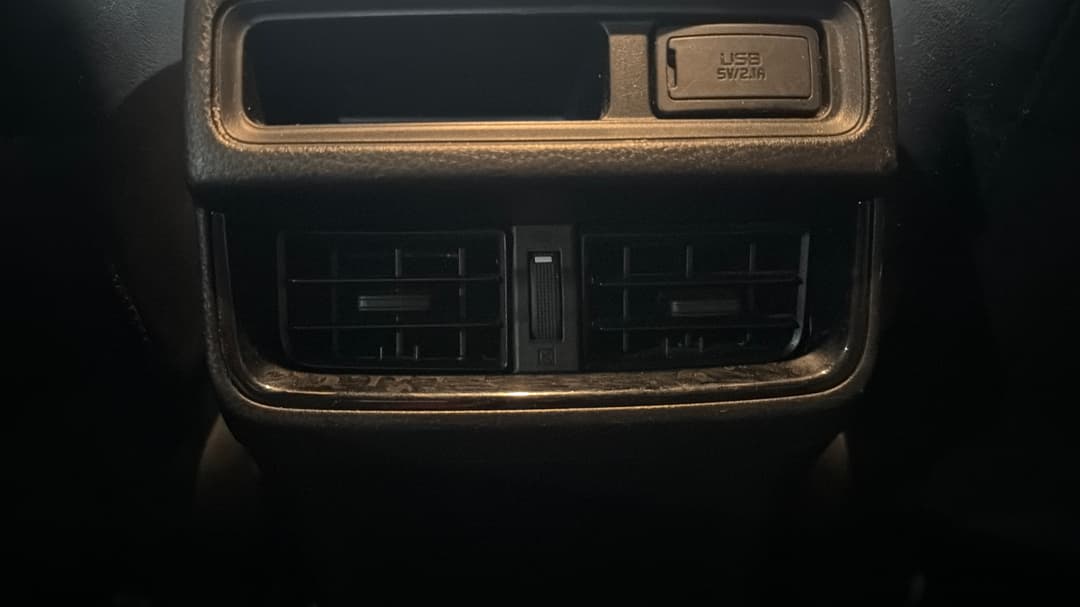2023 Isuzu D-MAX X-terrain (4x4), Automatic, 57799 km, Rear A/C Vent