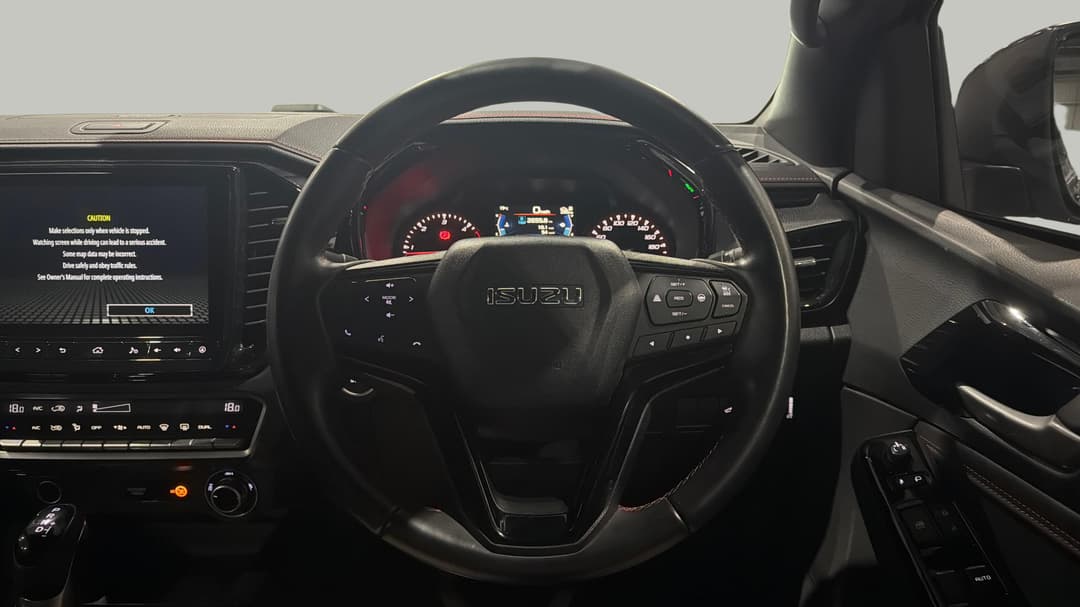 2023 Isuzu D-MAX X-terrain (4x4), Automatic, 57799 km, Steering Wheel Close-up