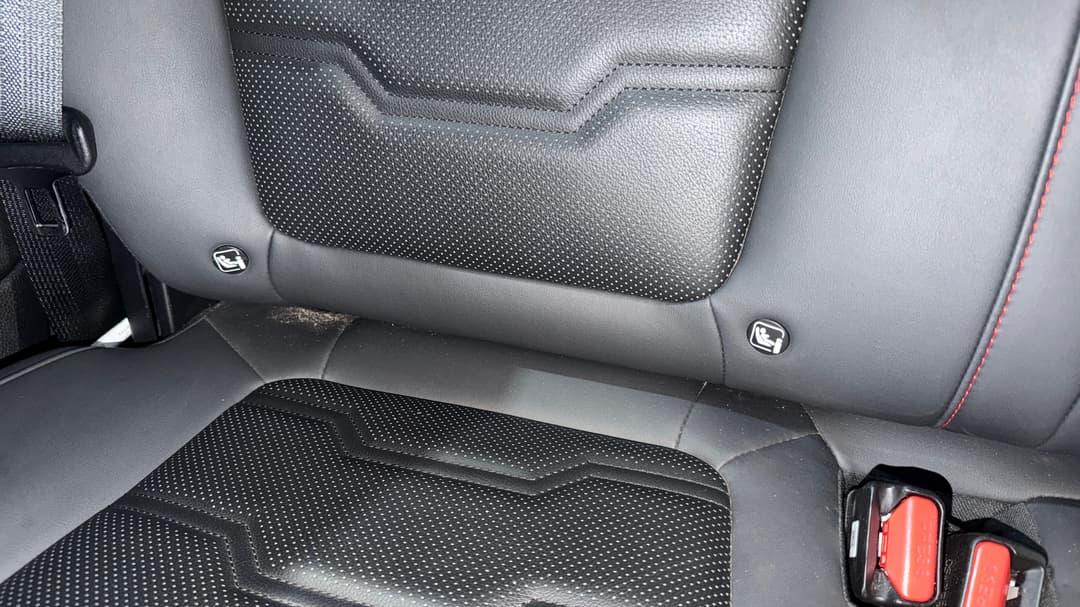 2023 Isuzu D-MAX X-terrain (4x4), Automatic, 57799 km, Child Seat Anchor Points