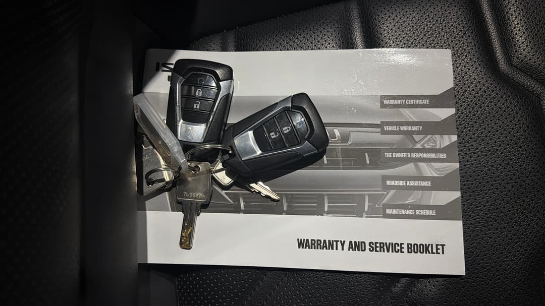 2023 Isuzu D-MAX X-terrain (4x4), Automatic, 57799 km, Key Close-up