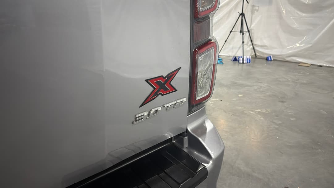 2023 Isuzu D-MAX X-terrain (4x4), Automatic, 57799 km, Badge (Boot Right Side)
