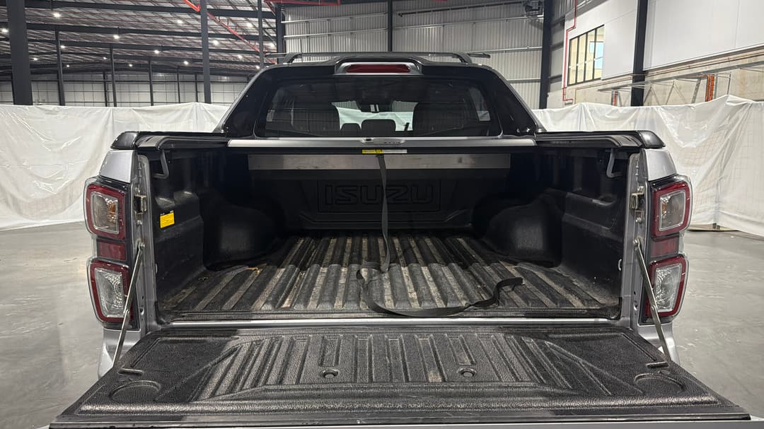 2023 Isuzu D-MAX X-terrain (4x4), Automatic, 57799 km, Boot Inside View