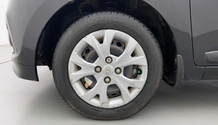 2014 Hyundai Grand i10 SPORTZ 1.2 KAPPA VTVT, Petrol, Manual, 63,653 km, Left Front Wheel