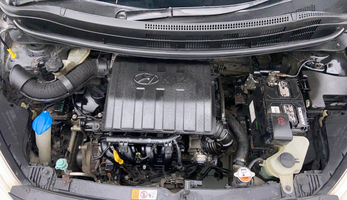 2014 Hyundai Grand i10 SPORTZ 1.2 KAPPA VTVT, Petrol, Manual, 63,653 km, Open Bonet