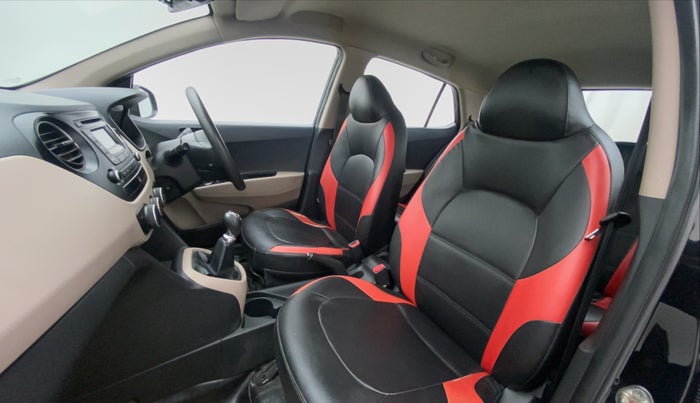 2014 Hyundai Grand i10 SPORTZ 1.2 KAPPA VTVT, Petrol, Manual, 63,653 km, Right Side Front Door Cabin