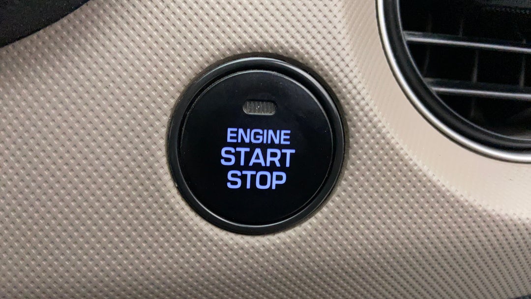 Keyless Start/ Stop Button 