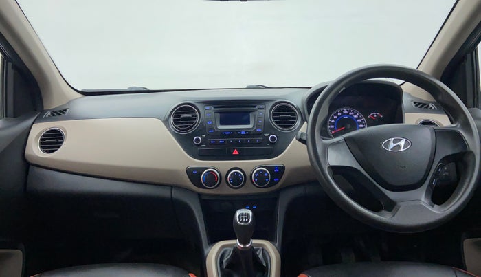 2014 Hyundai Grand i10 SPORTZ 1.2 KAPPA VTVT, Petrol, Manual, 63,653 km, Dashboard