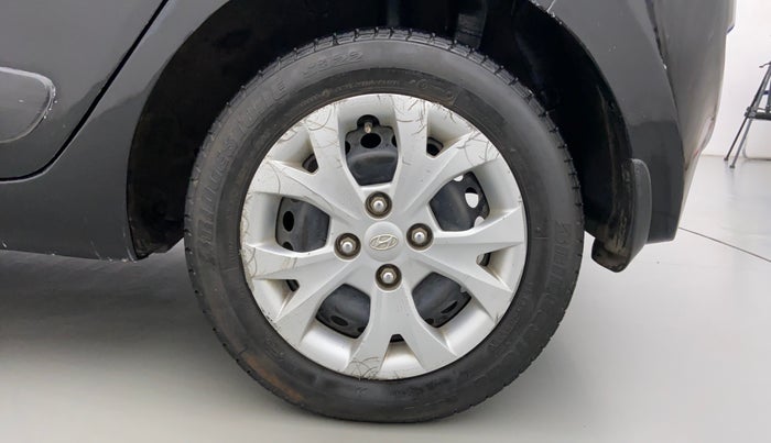 2014 Hyundai Grand i10 SPORTZ 1.2 KAPPA VTVT, Petrol, Manual, 63,653 km, Left Rear Wheel