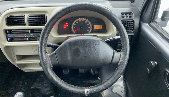 2019 Maruti Eeco 5 STR WITH AC PLUSHTR, Petrol, Manual, 11,914 km, Steering Wheel Close Up